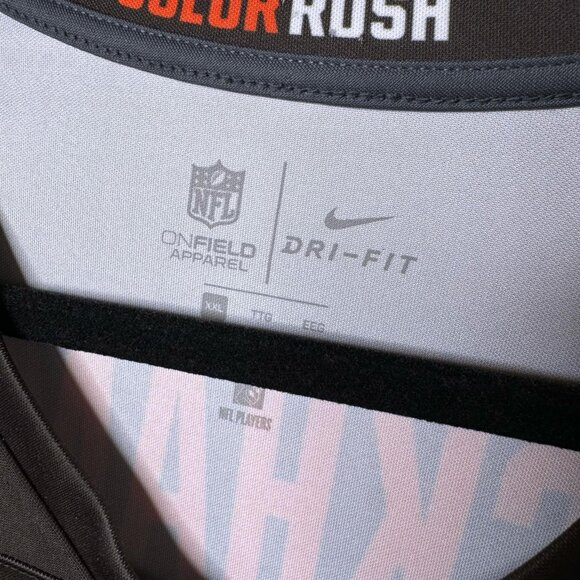 Cleveland Browns Nike Mens Size XXL Odell Beckham JR NFL Game Jersey Football - Picture 2 of 11